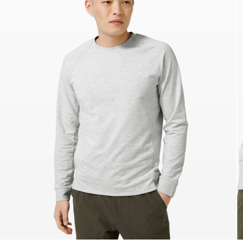 Lululemon City Sweat Crew Sweatshirt XXL